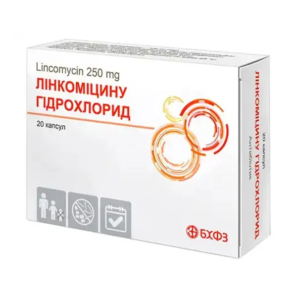 Lincomicina cloridrato capsule