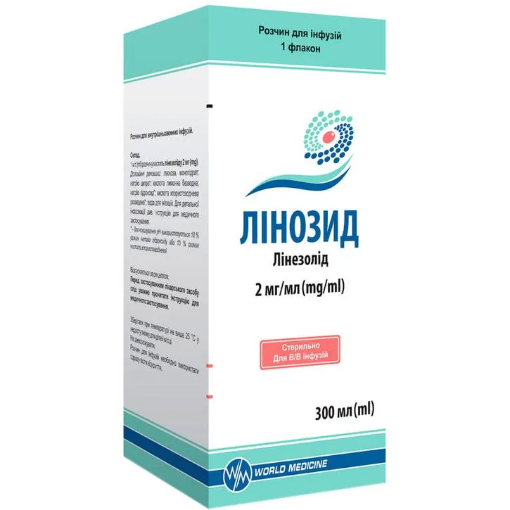 Линозид раствор для инфузий