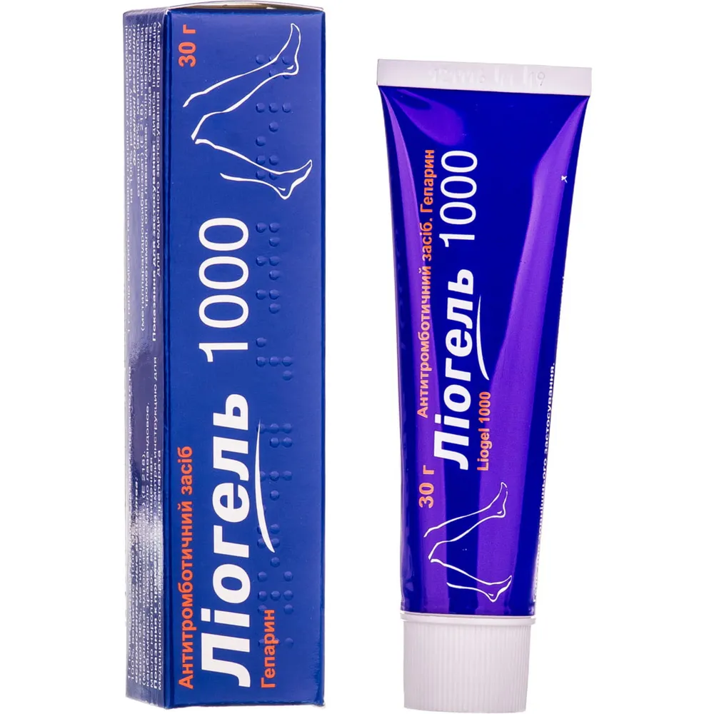 Liogel 1000 gel, per uso esterno