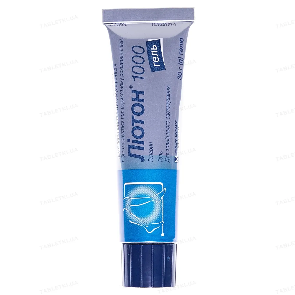 Lioton 1000 gel gel