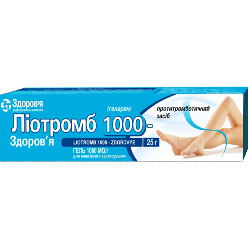 Liocrom 1000-Zdorovya gel