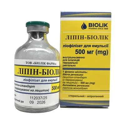 Lipin-Biolik polvere per emulsione