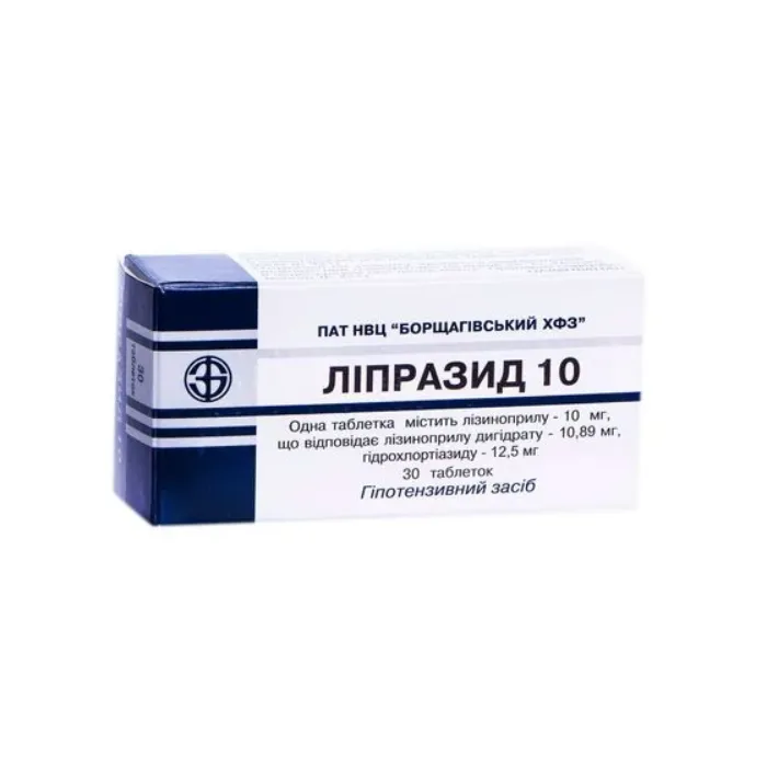 Liprazid 10 comprimidos