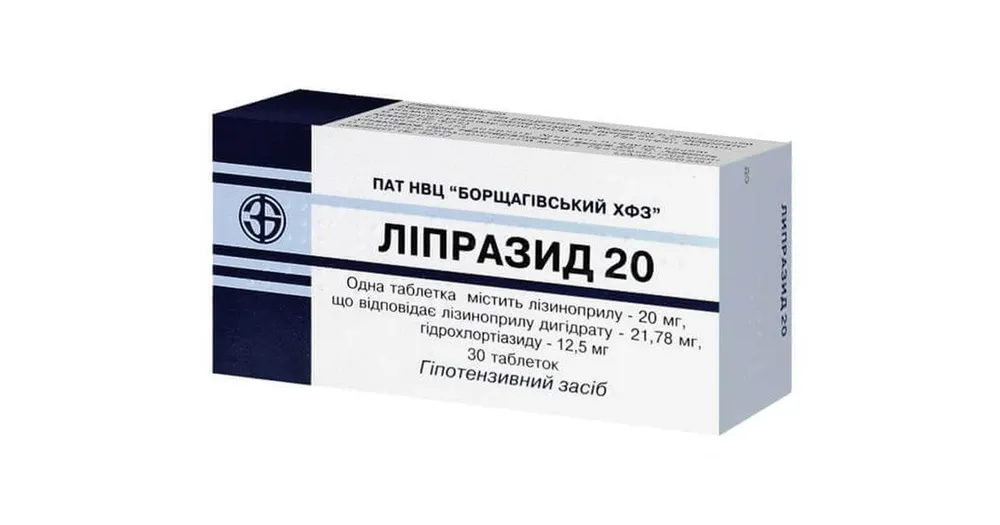 Liprazid 20 comprimidos