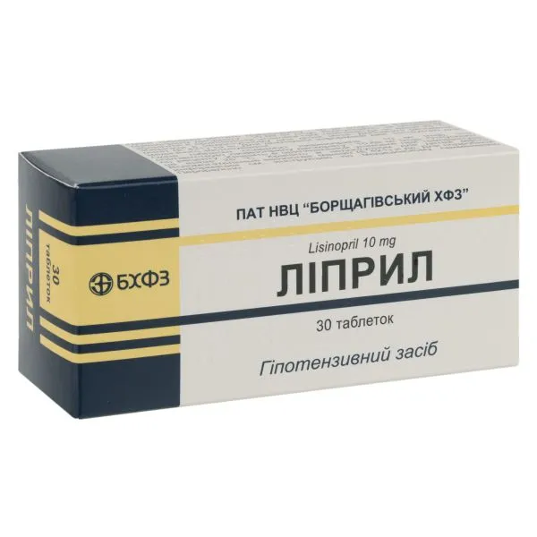 Lipril tablets