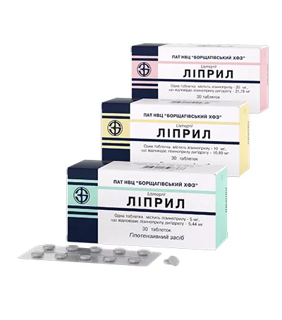 Lipril compresse