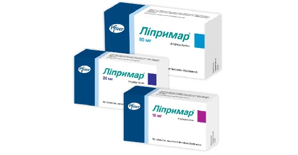 Липримар таблетки, покрытые пленочной оболочкой