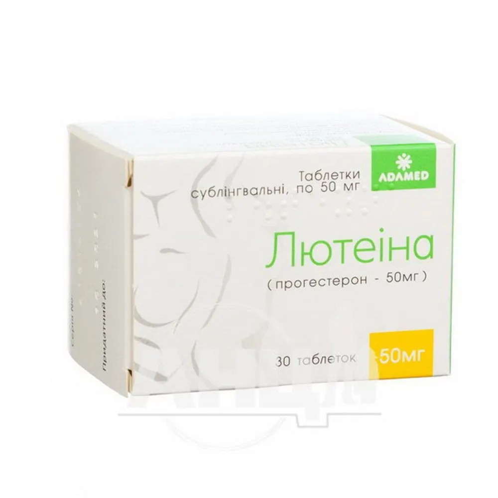 Luteina compresse, vaginali