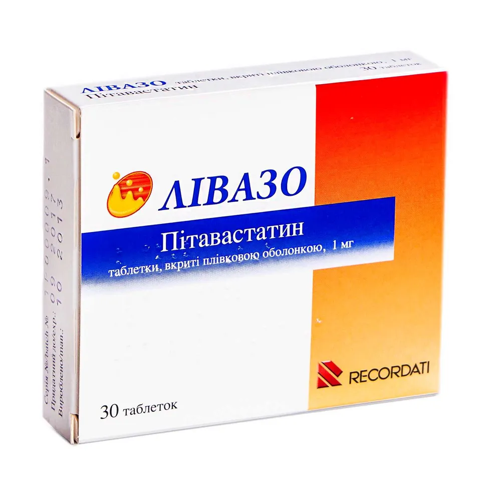Livazo tablets, film-coated