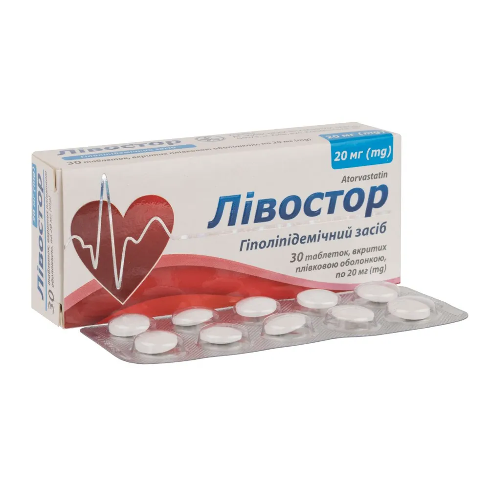 Livostor tablets, film-coated