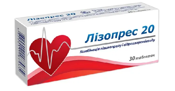 Lizopres 20 compresse