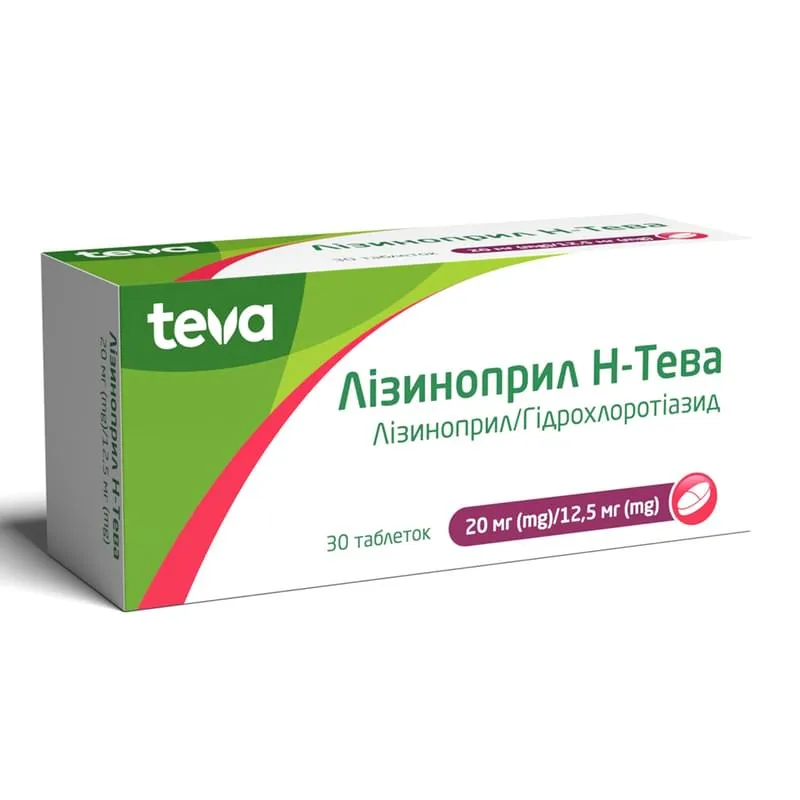 Lisinopril-N comprimidos