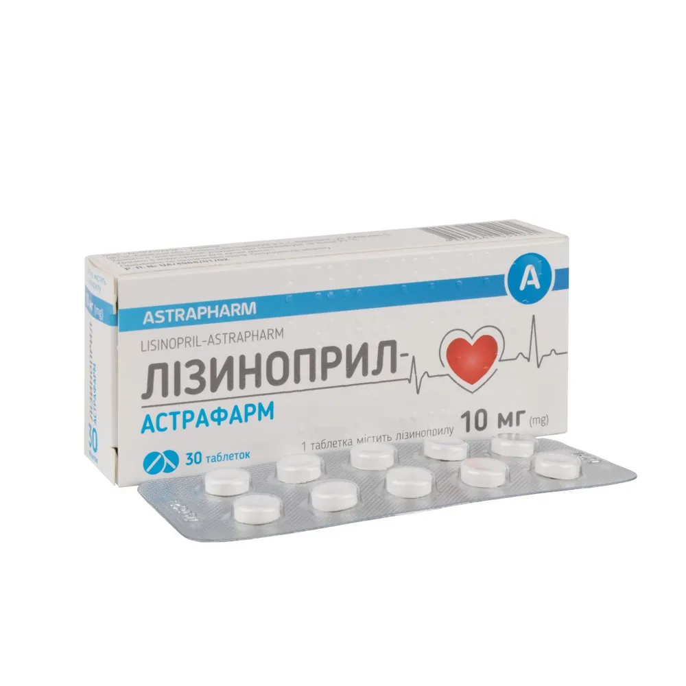 Lisinopril comprimidos