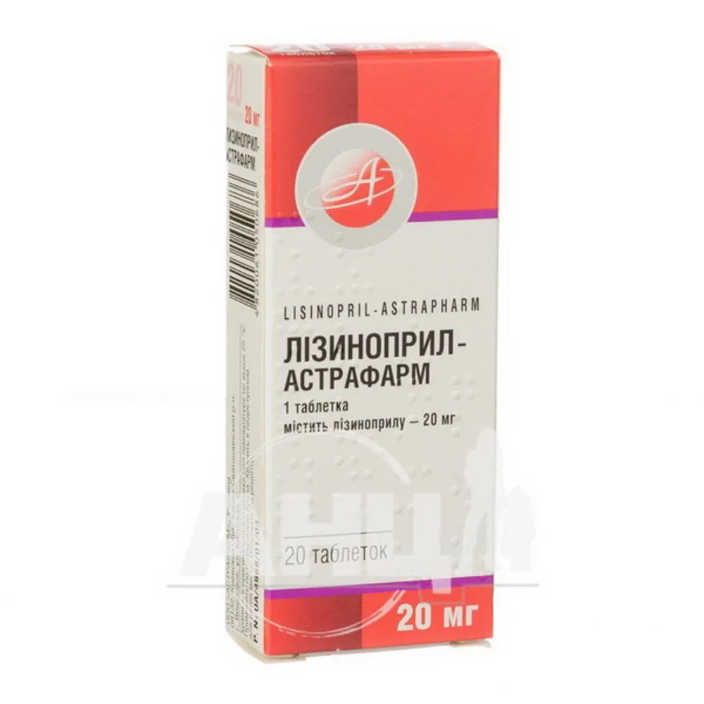 Lisinopril comprimidos