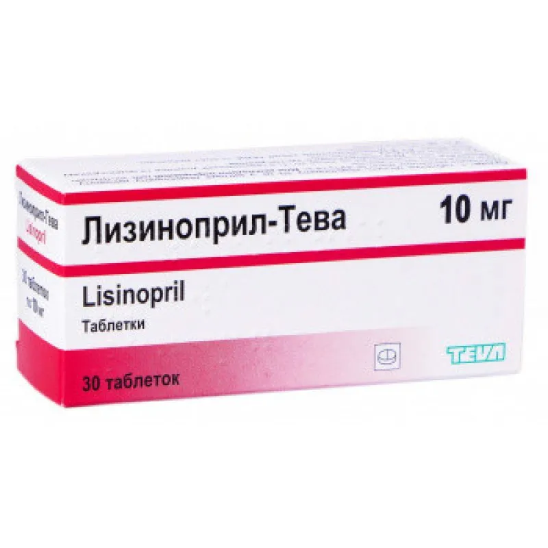 Lisinopril Teva comprimidos