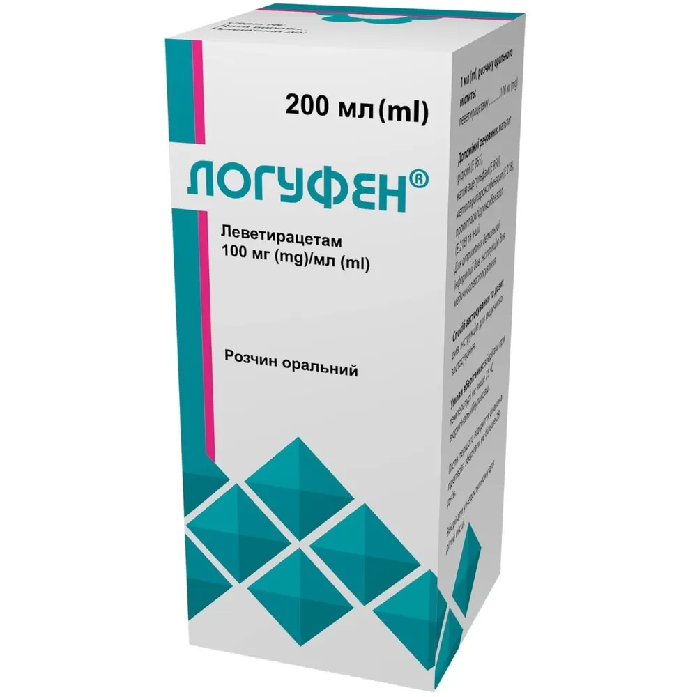 Logufen solution, oral