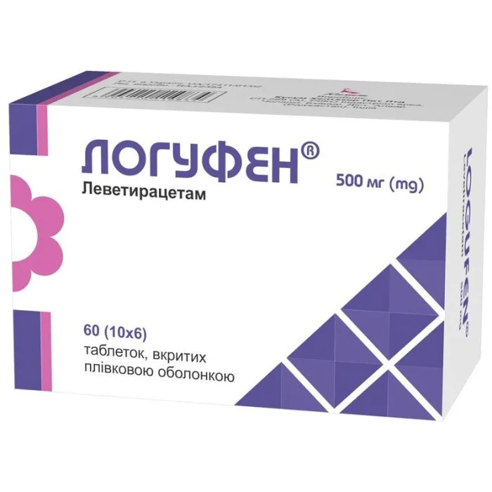 Logufen tablets, film-coated