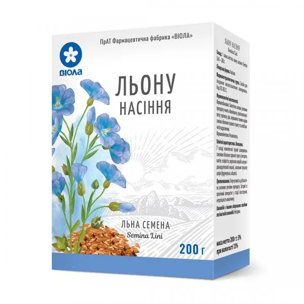 Семена льна семена