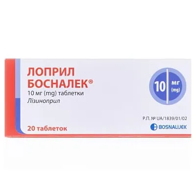 Lopril bosnalek® tablets