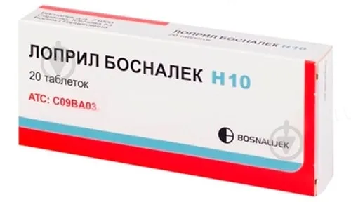 Lopril bosnalek® tablets
