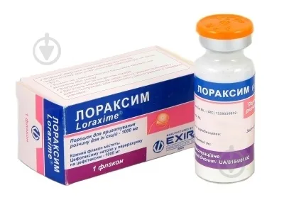 Loraxim powder for injection solution