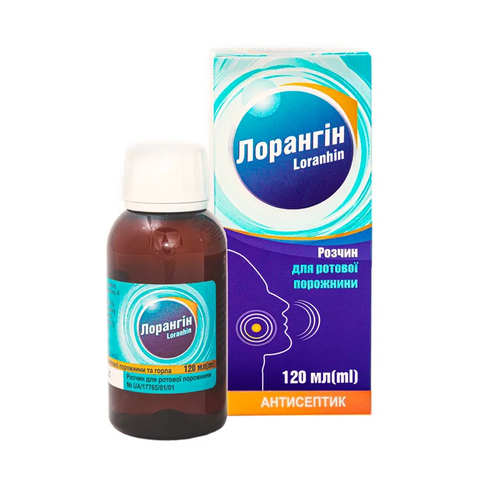 Lorangine solution, oral