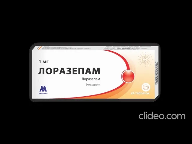 Lorazepam-ZN compresse