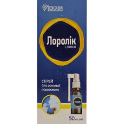 Lorolik spray, orale