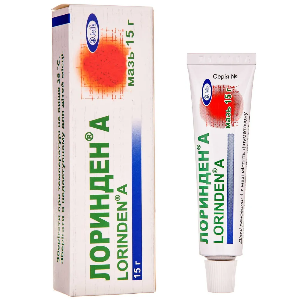 Lorinden® a ointment