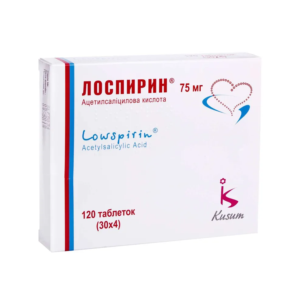 Lospirin® tablets, enteric-coated