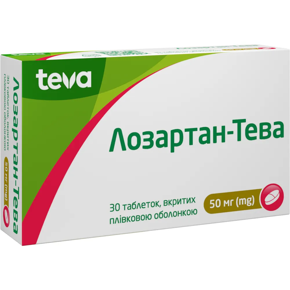 Losartan Teva compresse, rivestite con film