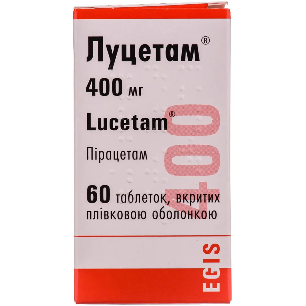 Lucetam® compresse, rivestite con film