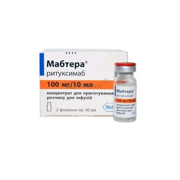 Mabthera® solución para infusión, concentrado