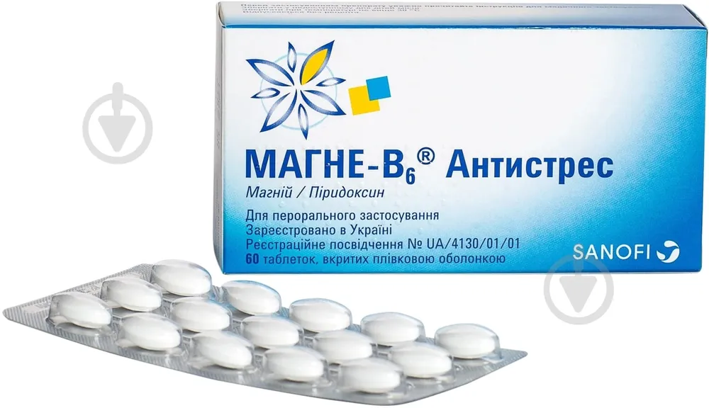 Magne-b6® antistress tablets, film-coated