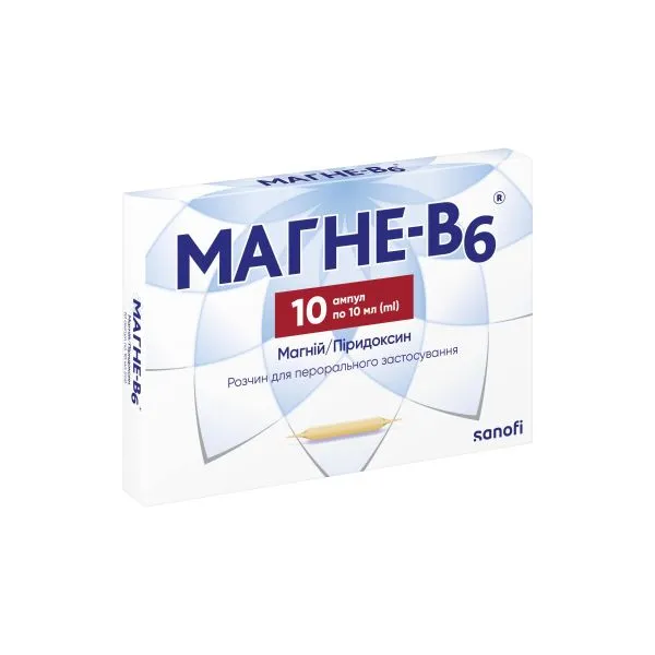 Magni-b6® solution, oral