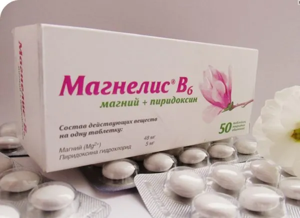 Магнелис таблетки, покрытые пленочной оболочкой