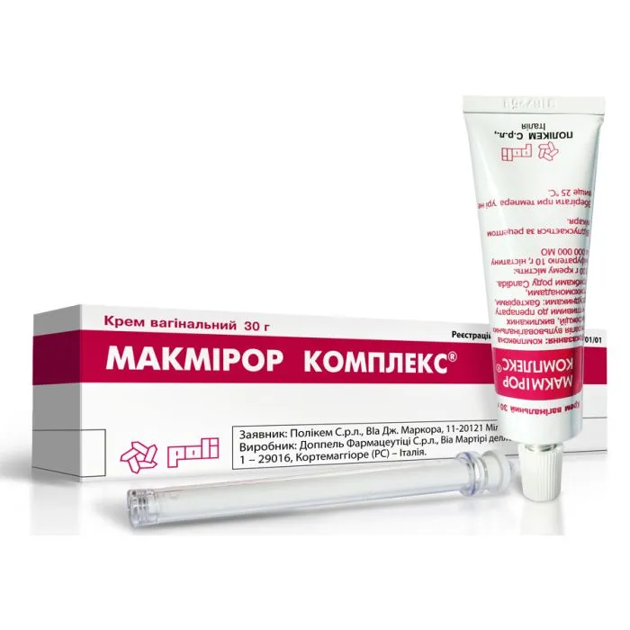 Macmiror Complex® crema, vaginal