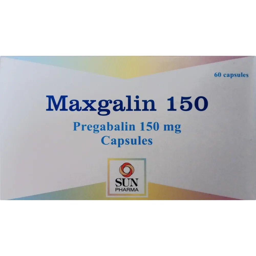 Maxgalin 150 capsules