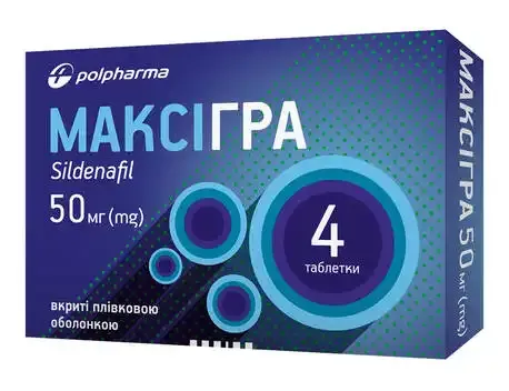 Maxigra comprimidos, recubiertos con película