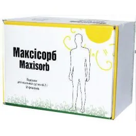 Максисорб порошок, для оральной суспензии