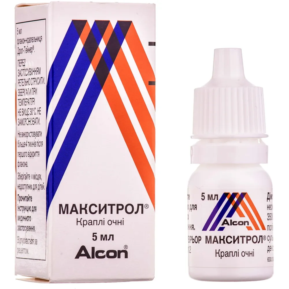 Макситрол капли, глазные