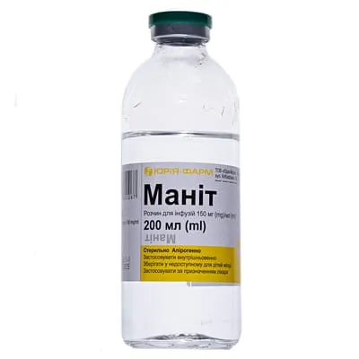 Manit soluzione per infusione
