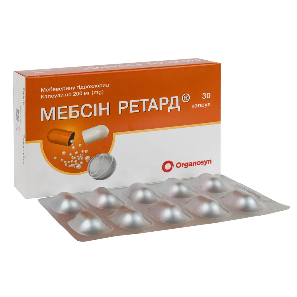 Mebisin Retard® capsule