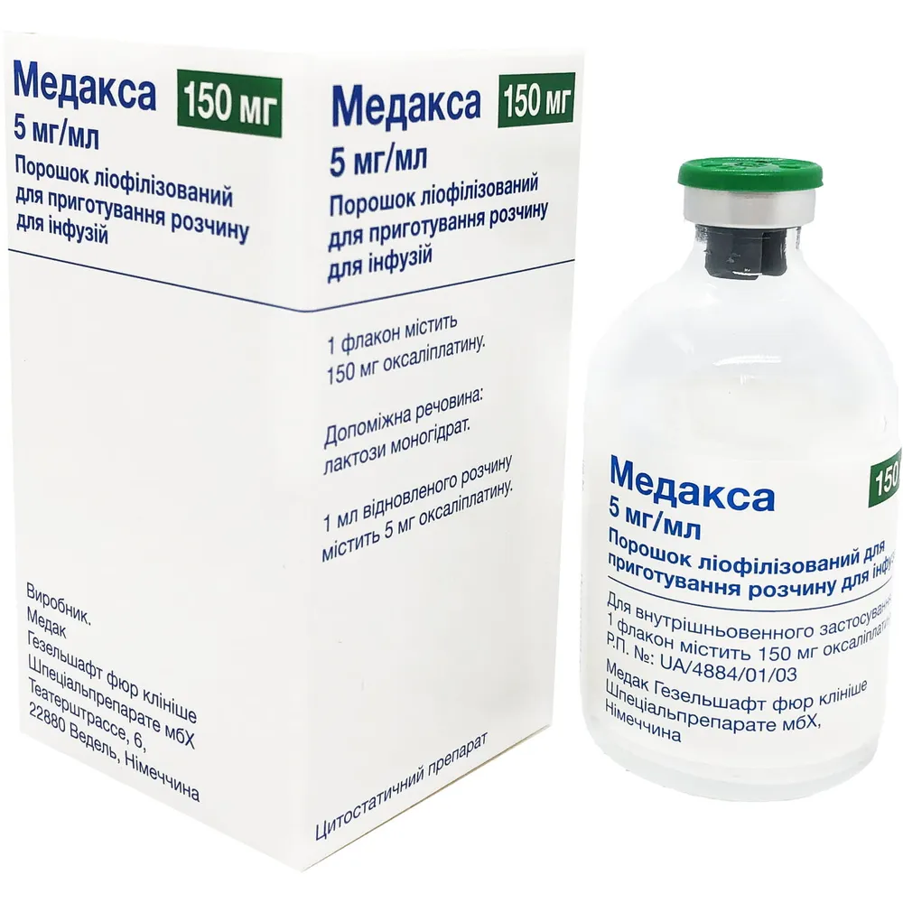 Medaxa soluzione per infusione, concentrato