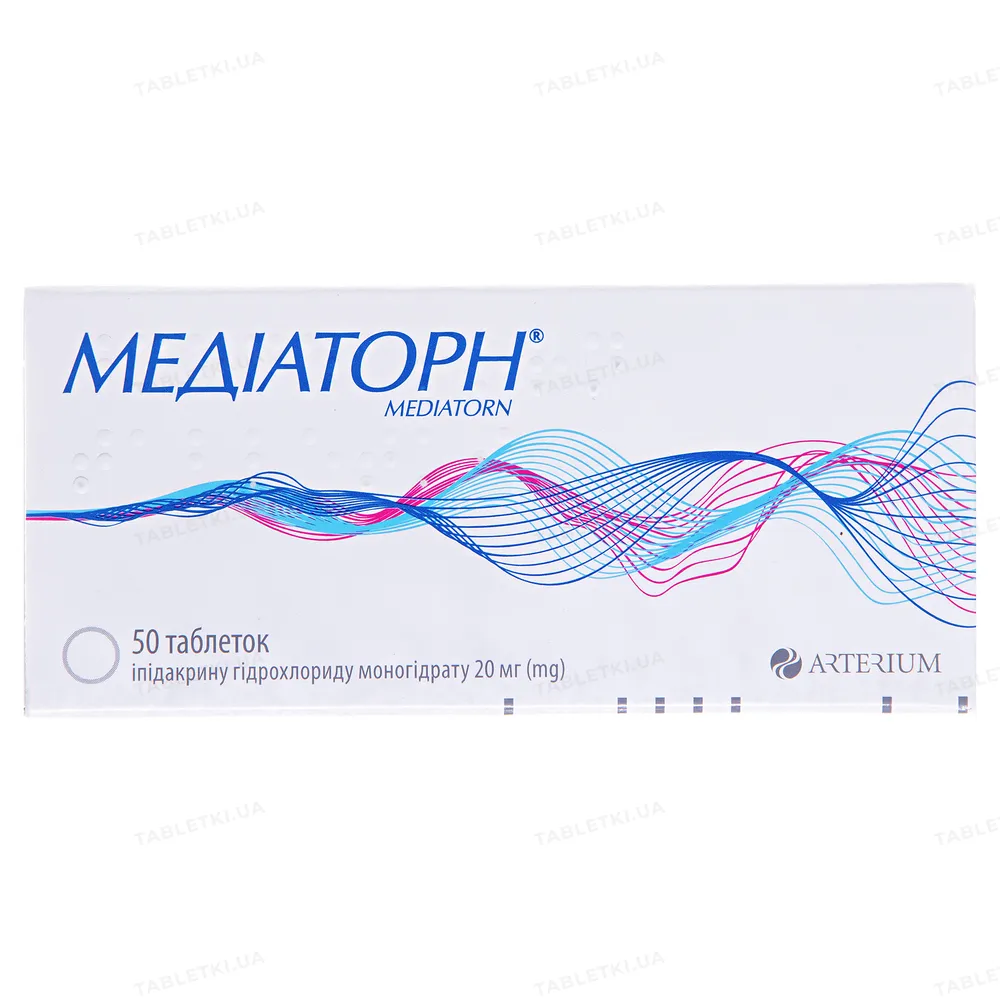 MediatorN® comprimidos