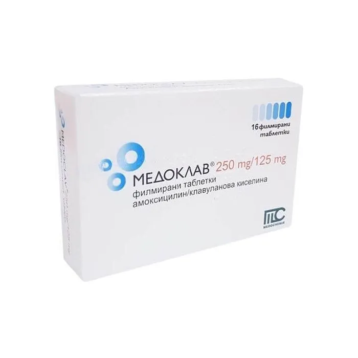 Medoclav® comprimidos, recubiertos con película