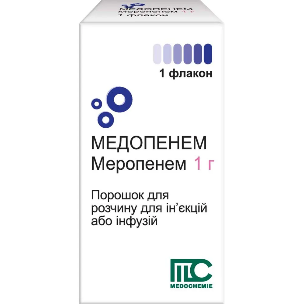 Medopinem powder for injection solution or infusion solution