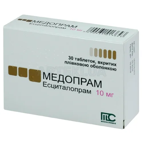 Medopram tablets, film-coated