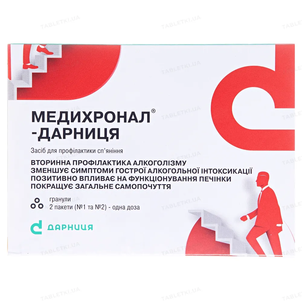 Medichronal®-Darnytsia polvo para preparación de suspensión oral