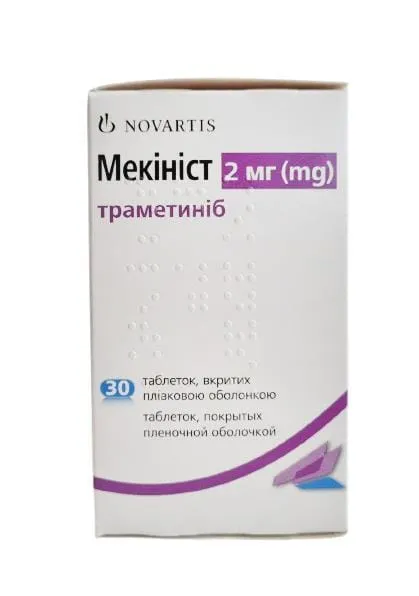 Mekinist comprimidos, recubiertos con película